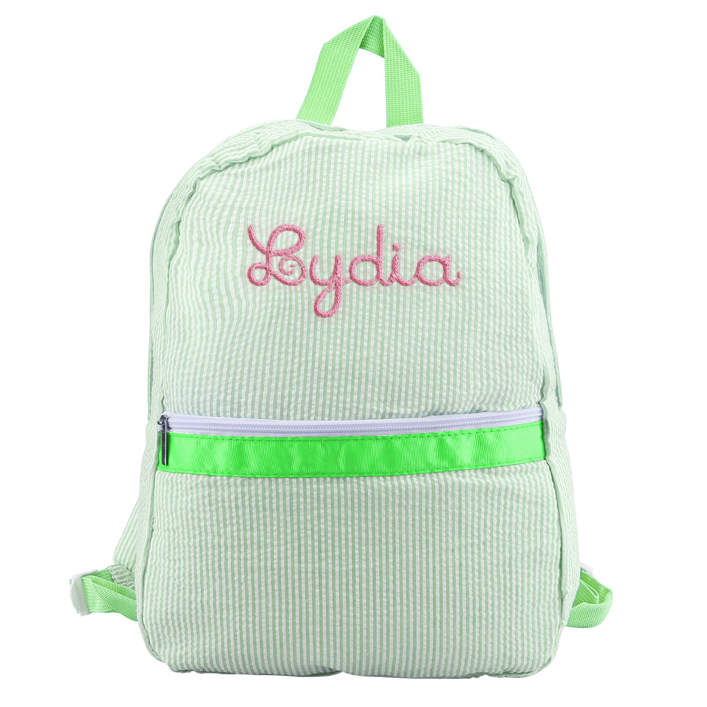 personalized school bag