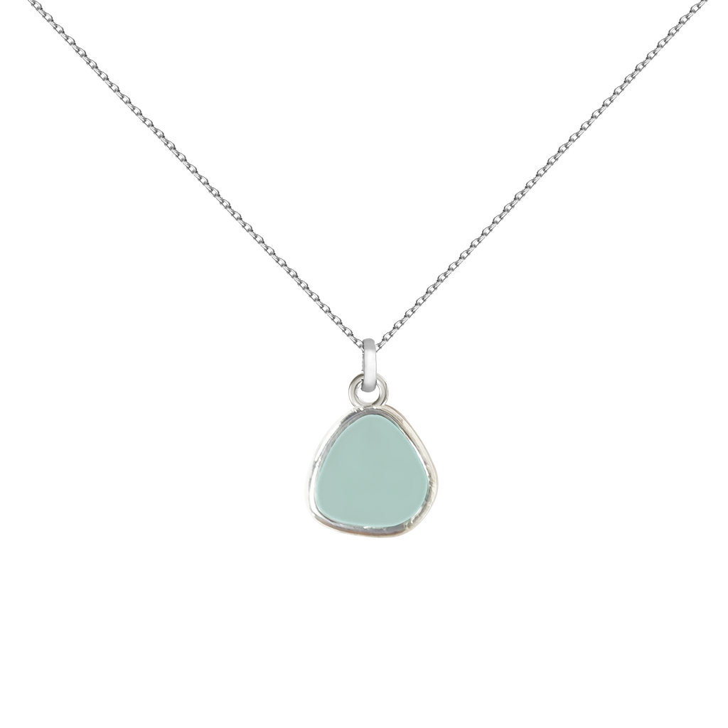 sea glass necklace