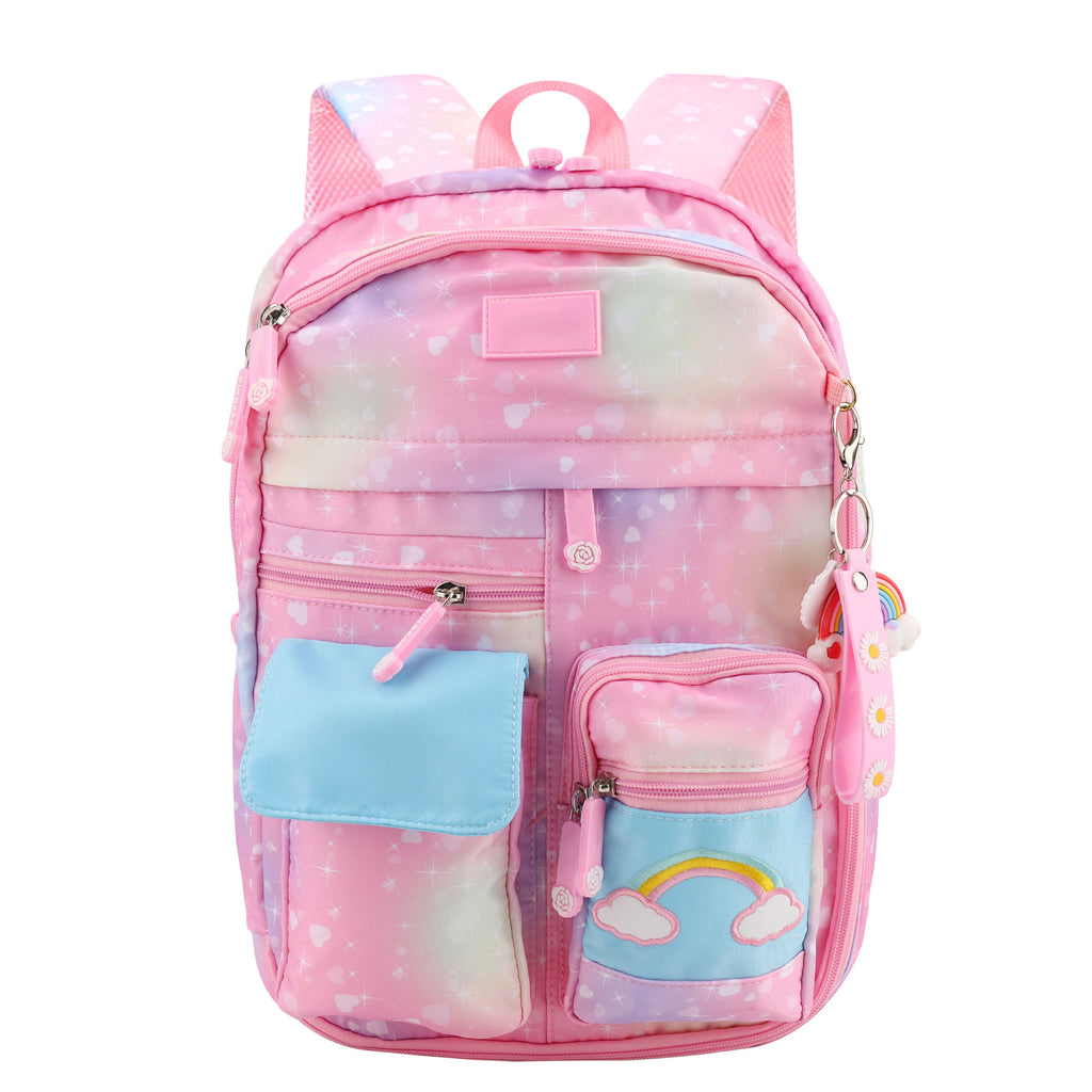 rainbow school backpack