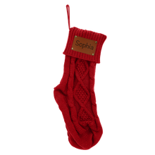 Load image into Gallery viewer, Christmas stocking