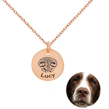 Load image into Gallery viewer, dog nose necklace