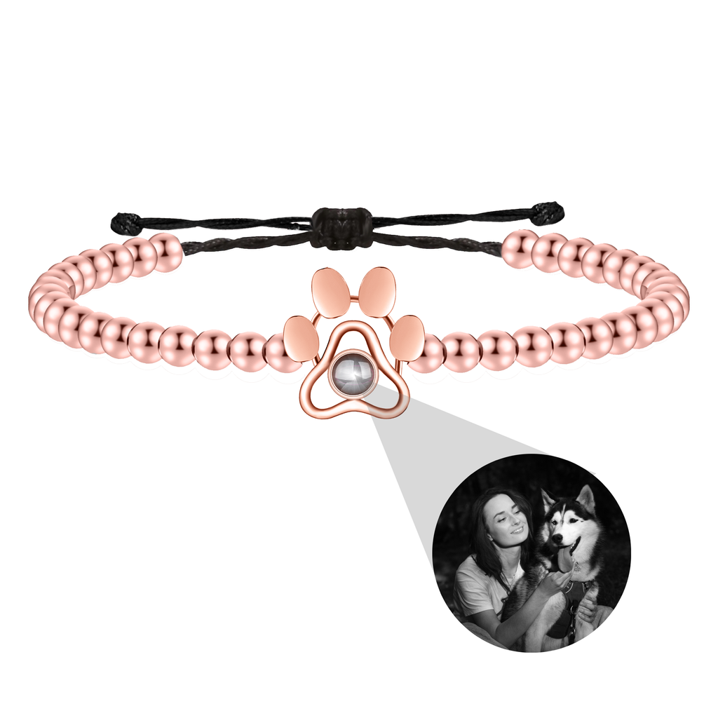 paw projection bracelet