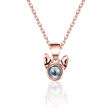 Load image into Gallery viewer, projection necklace