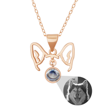 Load image into Gallery viewer, projection necklace