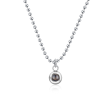 Load image into Gallery viewer, projection necklace