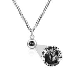 Load image into Gallery viewer, projection necklace