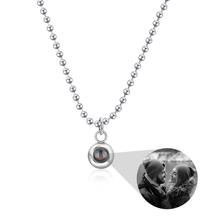 Load image into Gallery viewer, projection necklace