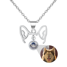 Load image into Gallery viewer, projection necklace