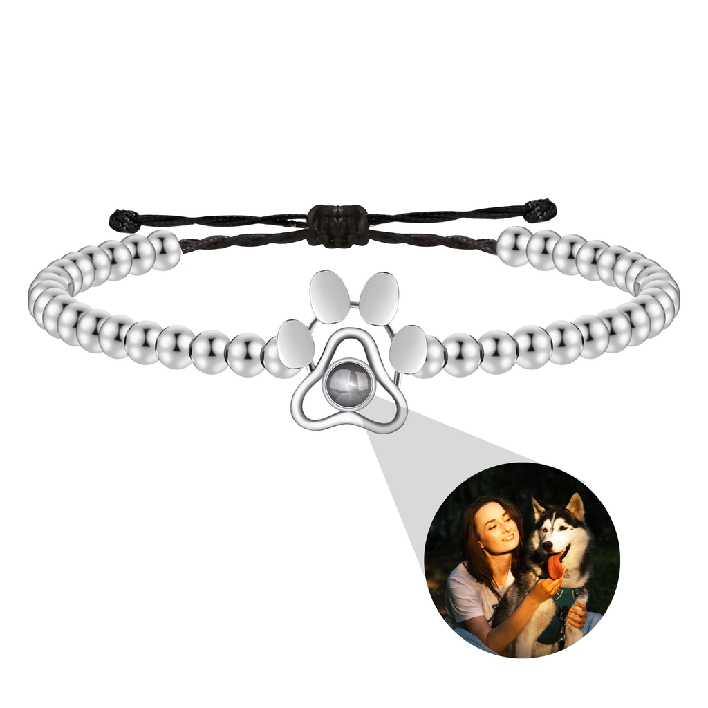 paw projection bracelet