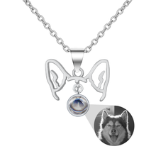 Load image into Gallery viewer, projection necklace