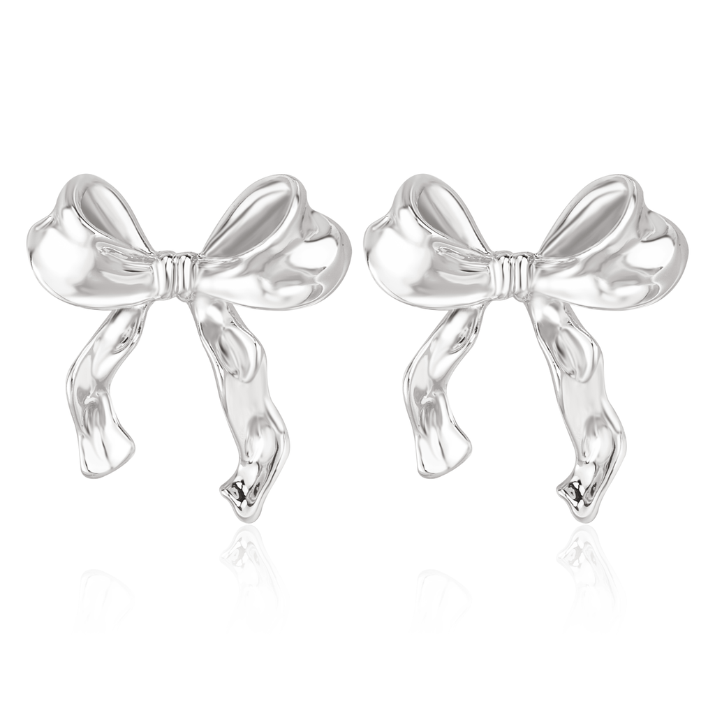 bow earrings