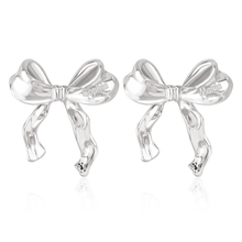 Load image into Gallery viewer, bow earrings