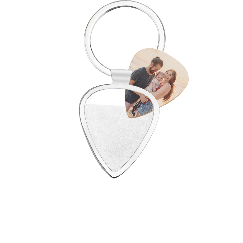 personalized picks necklace keychain