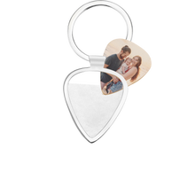 Load image into Gallery viewer, personalized picks necklace keychain