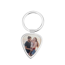 Load image into Gallery viewer, personalized picks necklace keychain