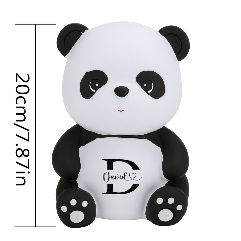 panda piggy bank