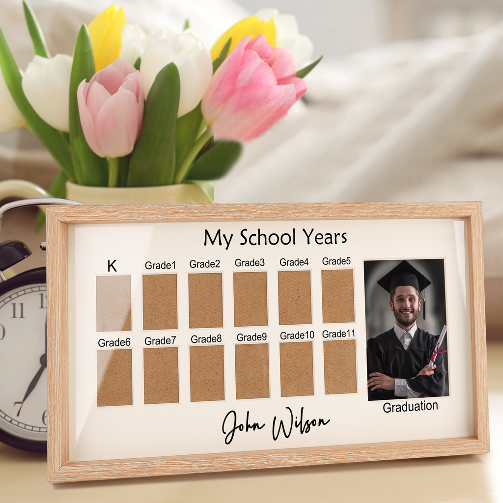 school year frame