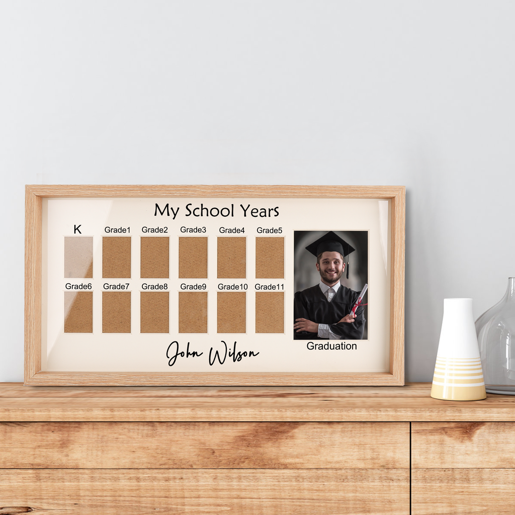 school year frame