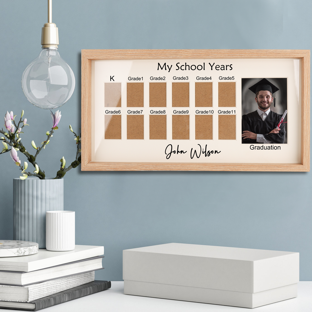 school year frame