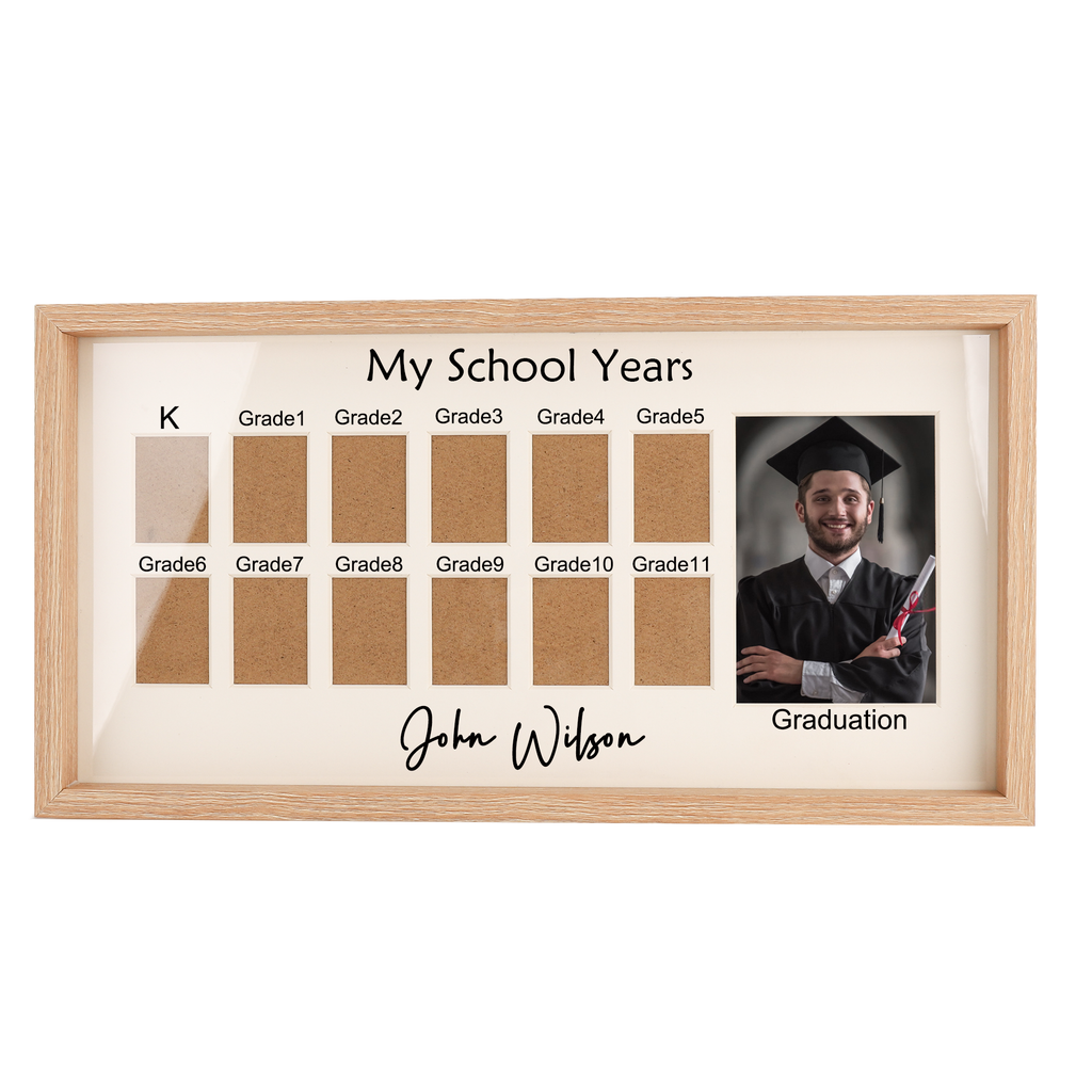 school year frame