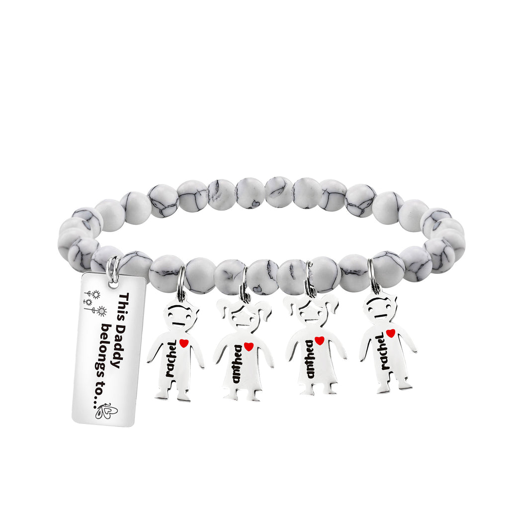 personalized kids bracelet