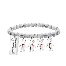 Load image into Gallery viewer, personalized kids bracelet