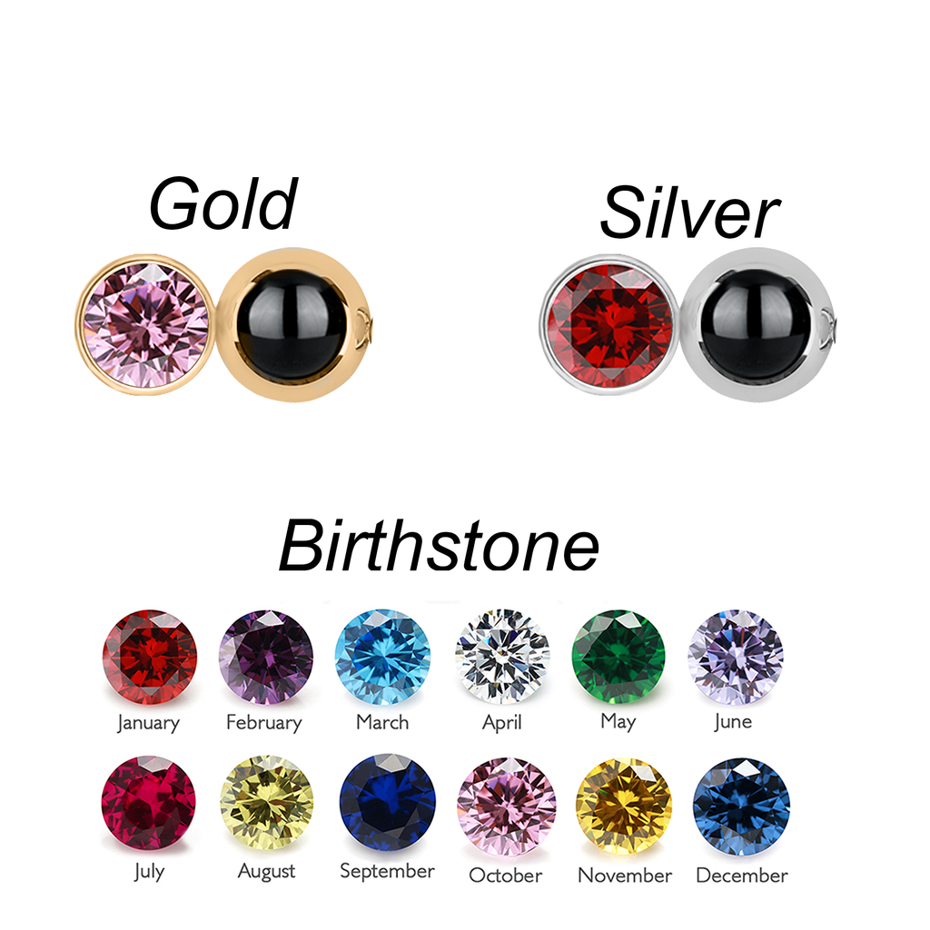 projection birthstone bracelet