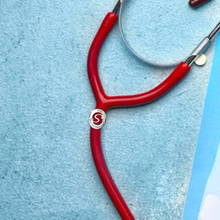 Load image into Gallery viewer, Personalized Stethoscope ID