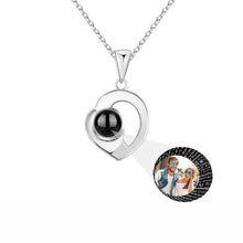 Load image into Gallery viewer, Customized Irregular Heart Necklace