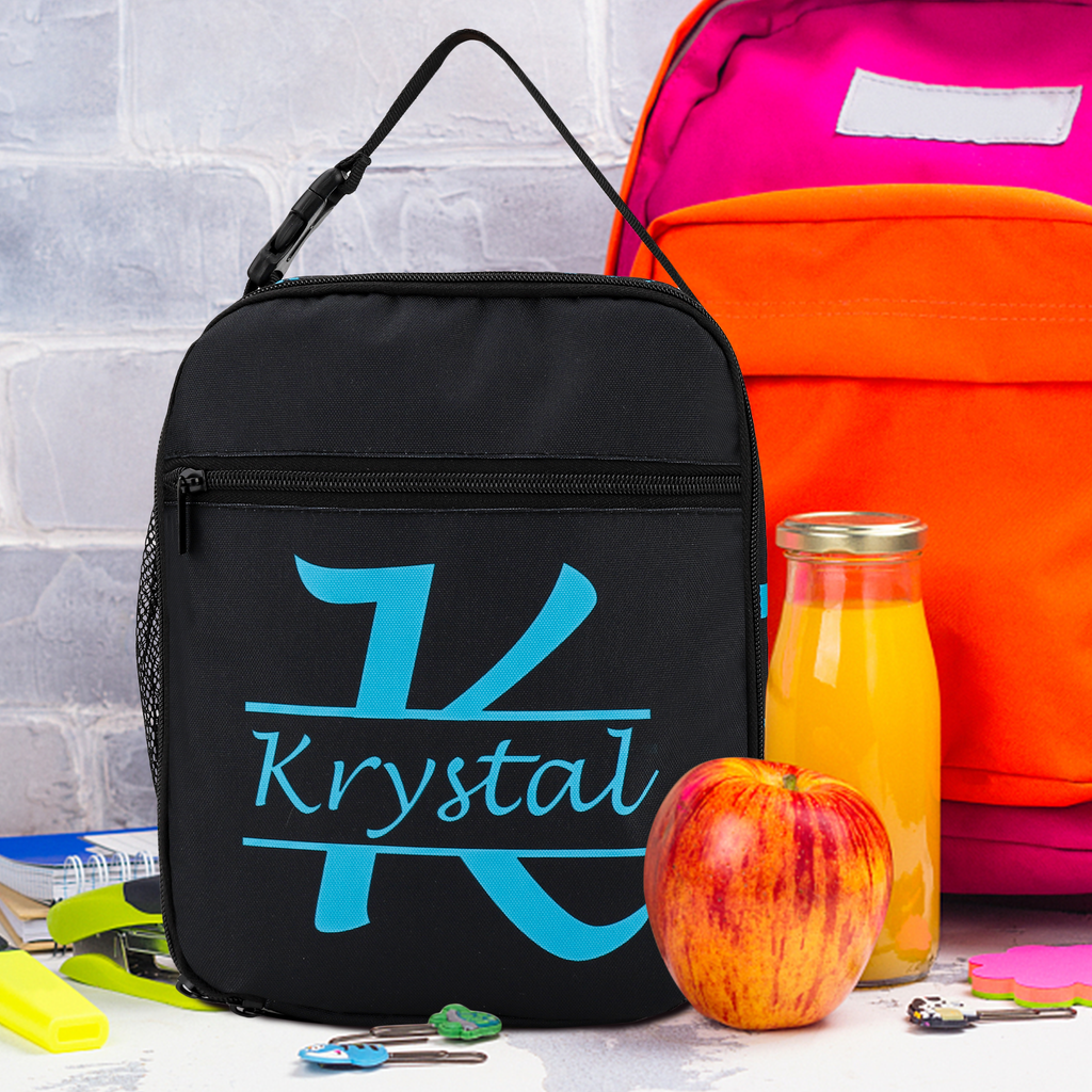 personalized lunch bag