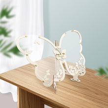 Load image into Gallery viewer, Transparent butterfly ornaments