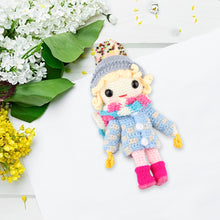 Load image into Gallery viewer, crochet doll