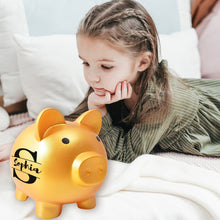 Load image into Gallery viewer, personalized piggy bank