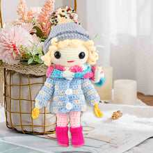 Load image into Gallery viewer, crochet doll