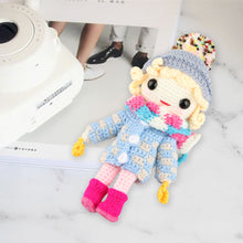 Load image into Gallery viewer, crochet doll