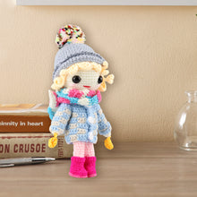 Load image into Gallery viewer, crochet doll