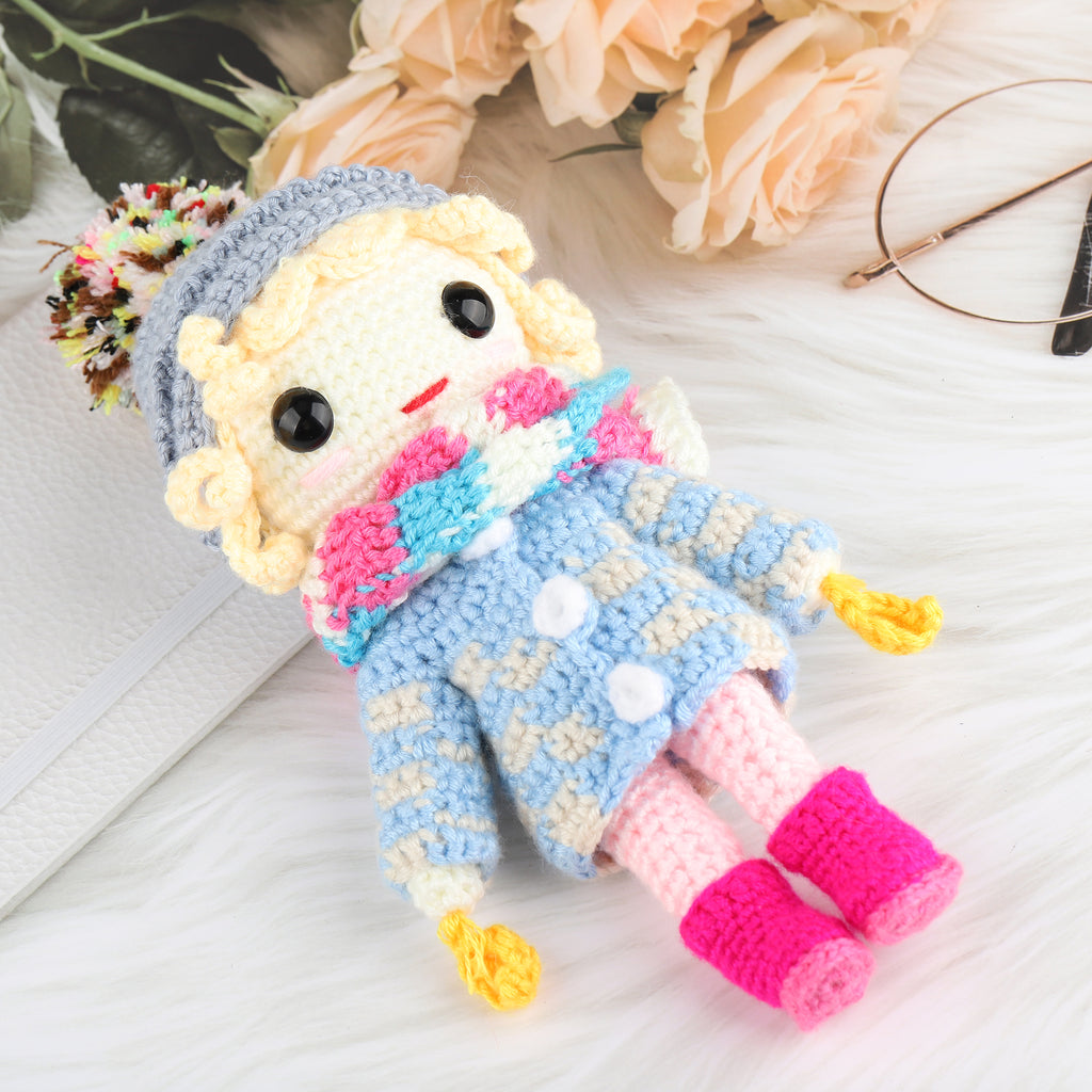 crochet doll