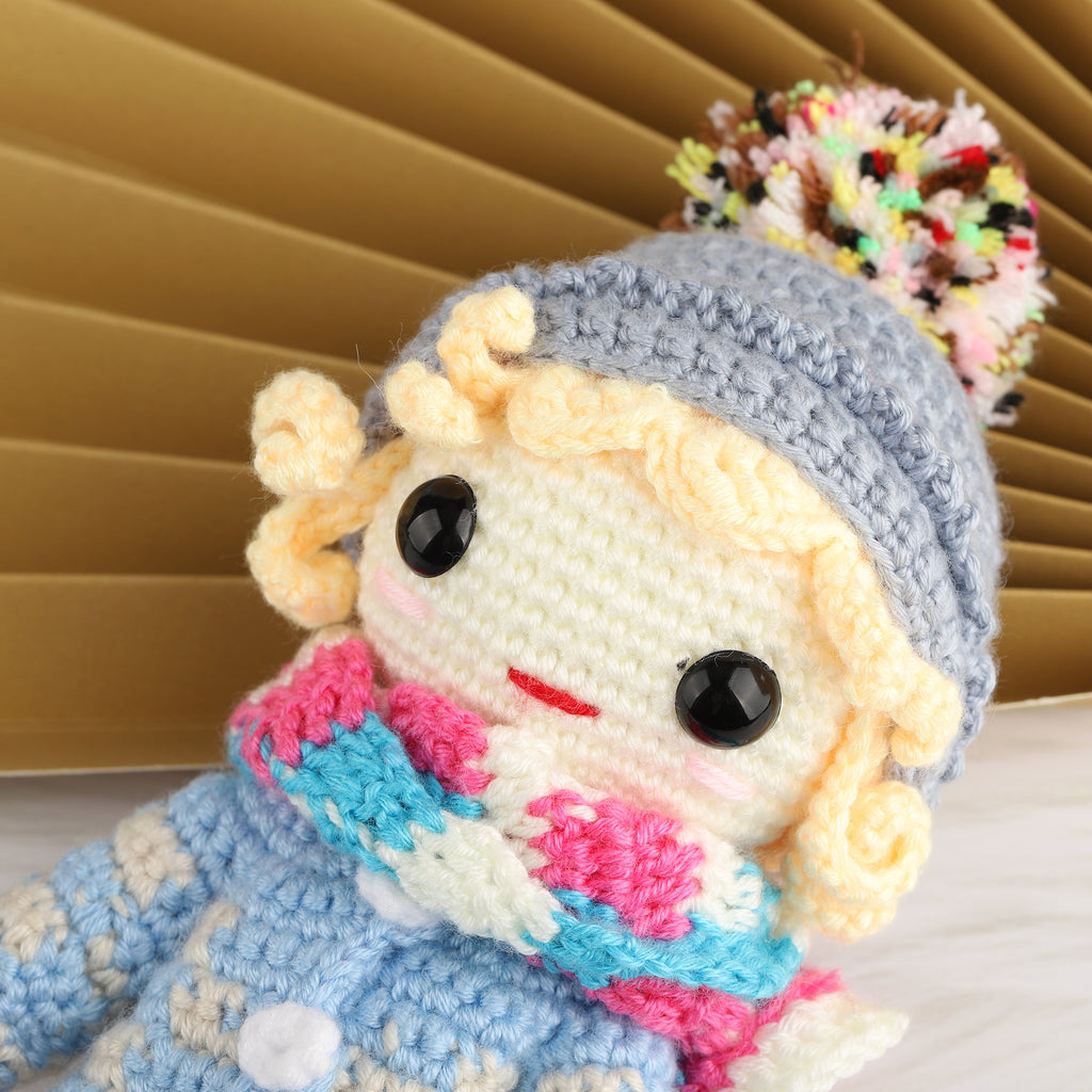 crochet doll