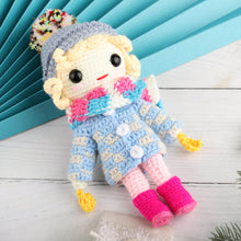 Load image into Gallery viewer, crochet doll