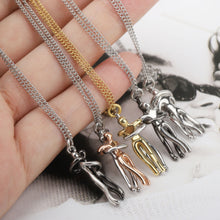 Load image into Gallery viewer, ZY20120801 hug necklace