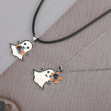 Load image into Gallery viewer, Ghosts projection necklace