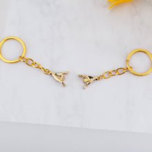 Load image into Gallery viewer, pinky promise keychain and necklace