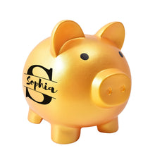 Load image into Gallery viewer, personalized piggy bank