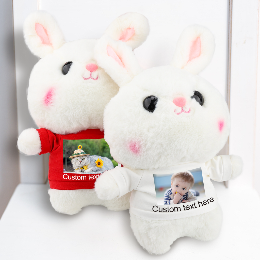 23031701Custom Plush Bunny