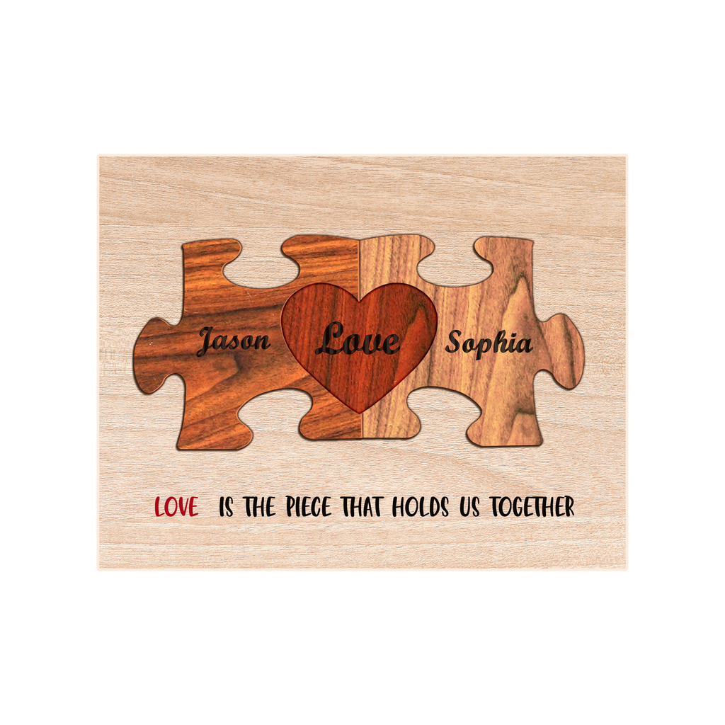 Personalized Couple Names Sign