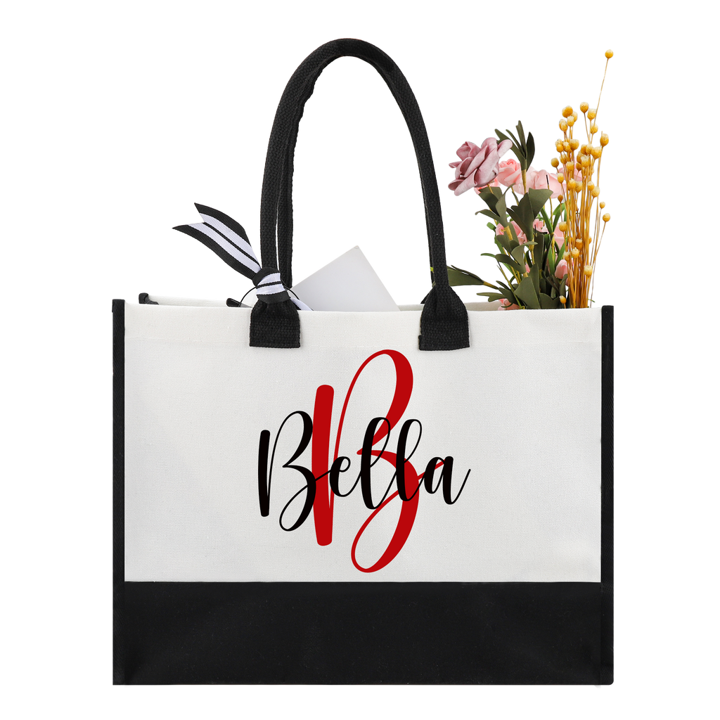 personalized tote bag