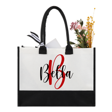 Load image into Gallery viewer, personalized tote bag