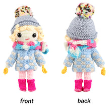 Load image into Gallery viewer, crochet doll