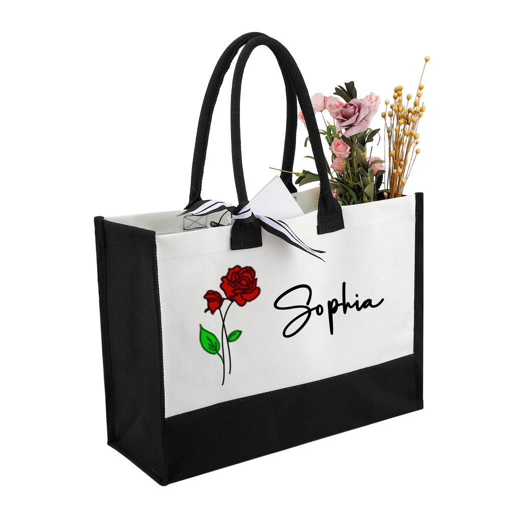 personalized tote bag