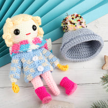 Load image into Gallery viewer, crochet doll